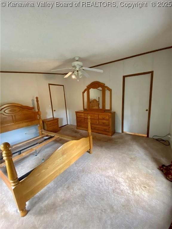 2399 Spicewood Rd, Kenna, WV 25248 - unfurnished bedroom featuring carpet flooring