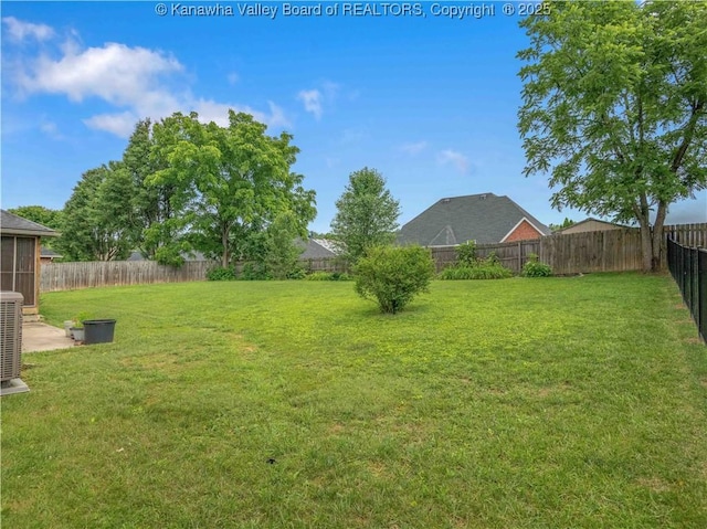 3710 Cambridge Cir, Hurricane, WV 25526 - view of fenced backyard