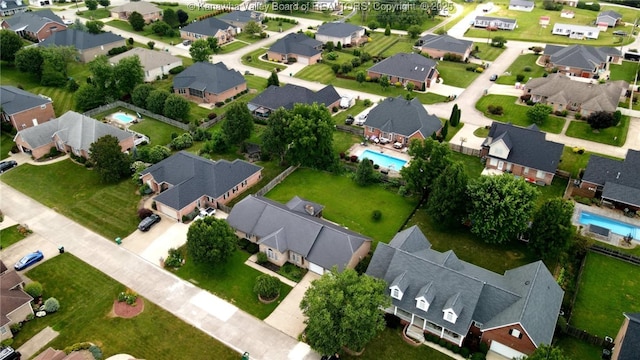 3710 Cambridge Cir, Hurricane, WV 25526 - aerial overview of property's location featuring nearby suburban area