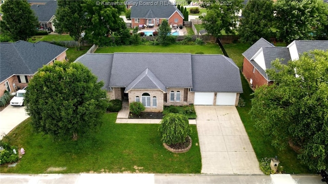 3710 Cambridge Cir, Hurricane, WV 25526 - aerial view of residential area