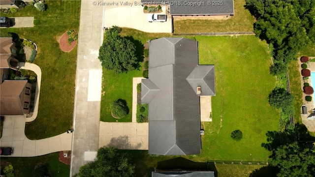 3710 Cambridge Cir, Hurricane, WV 25526 - bird's eye view