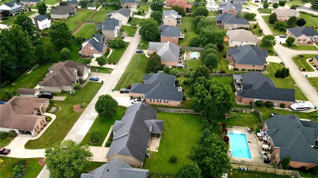 3710 Cambridge Cir, Hurricane, WV 25526 - aerial view of property's location with nearby suburban area