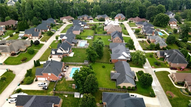 3710 Cambridge Cir, Hurricane, WV 25526 - aerial overview of property's location with nearby suburban area