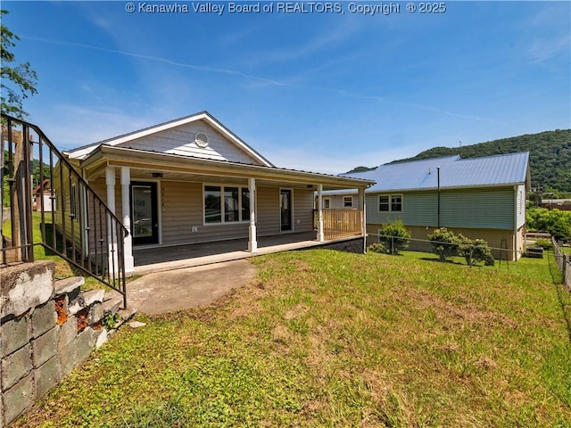 9012 Florida Ave, Marmet, WV 25315 - back of house