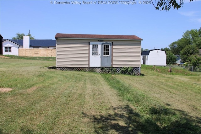 401 Green Acres Dr, Hurricane, WV 25526 - view of outbuilding