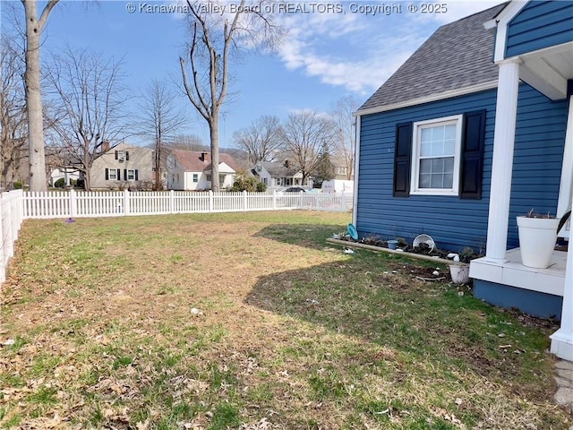 602 43rd St SE, Charleston, WV 25304 - view of fenced backyard