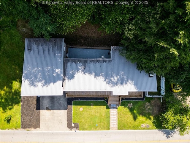 815 Chappell Rd, Charleston, WV 25304 - view from above of property