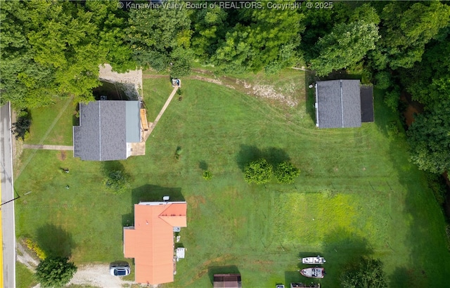 5490 Fisher Bowen Branch Rd, Wayne, WV 25570 - drone / aerial view