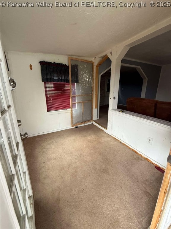 4303 Thomas Ridge Rd, Leon, WV 25123 - view of carpeted empty room