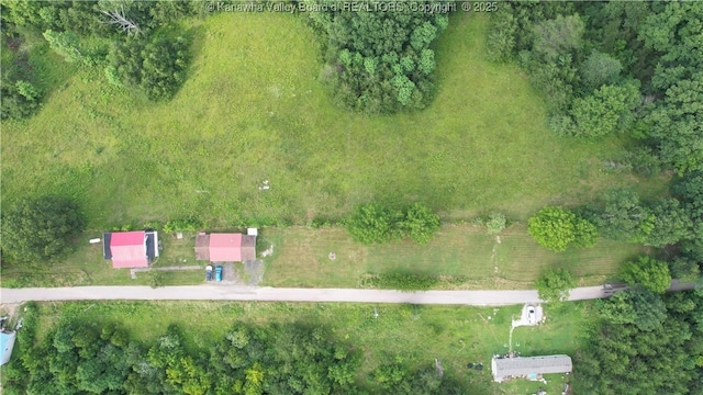 4303 Thomas Ridge Rd, Leon, WV 25123 - aerial view of property's location