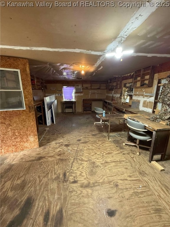 4303 Thomas Ridge Rd, Leon, WV 25123 - view of below grade area