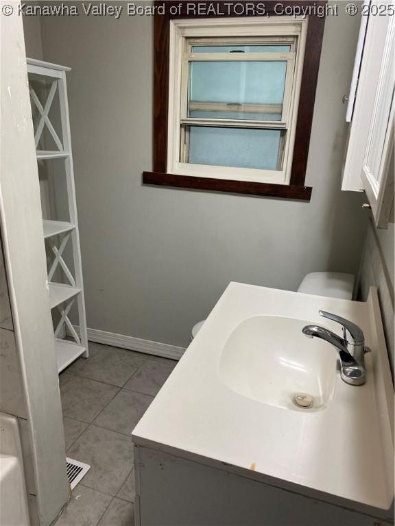 42 Pine Cone Rd, Elkview, WV 25071 - full bathroom featuring vanity and tile patterned flooring