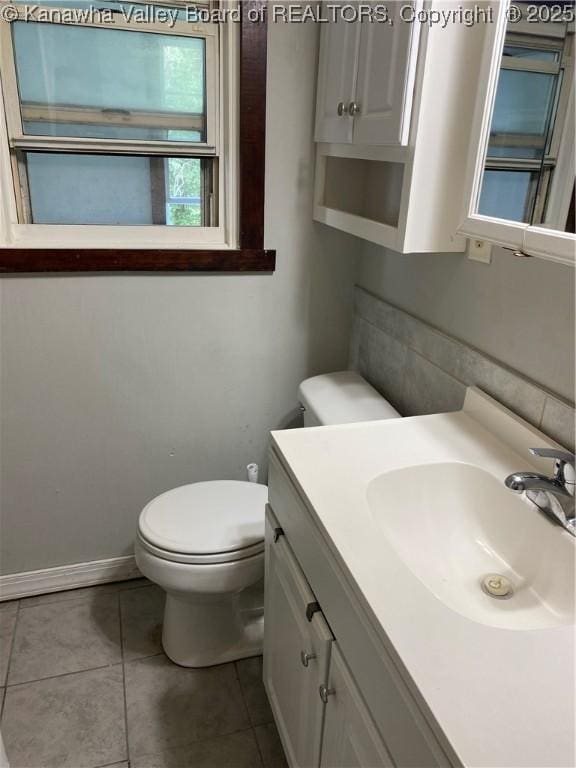 42 Pine Cone Rd, Elkview, WV 25071 - bathroom featuring vanity and tile patterned floors