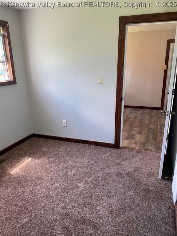 42 Pine Cone Rd, Elkview, WV 25071 - unfurnished room featuring carpet floors and baseboards