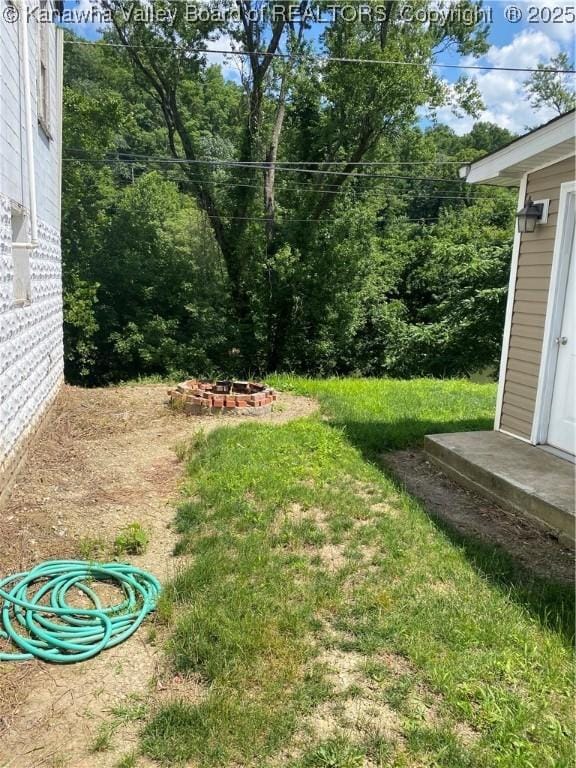 42 Pine Cone Rd, Elkview, WV 25071 - view of grassy yard