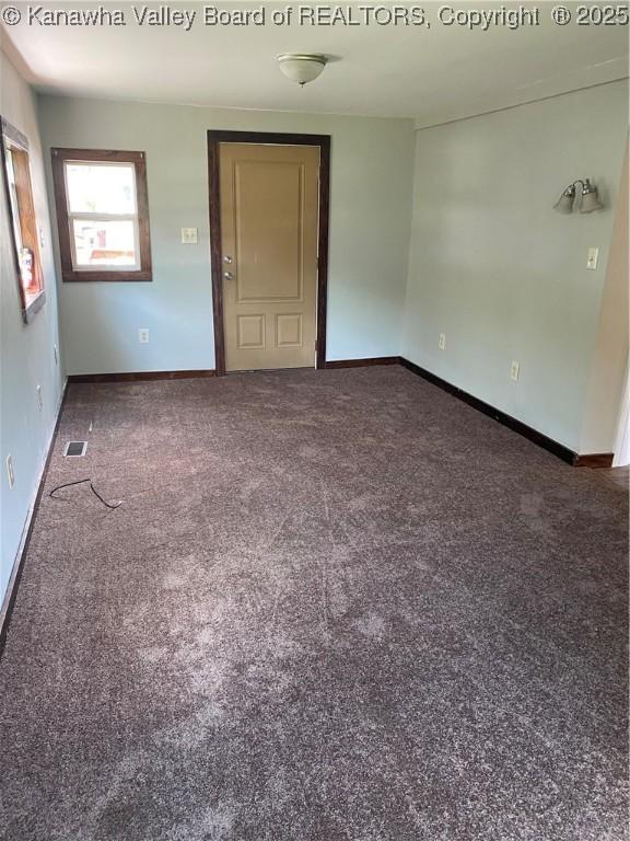 42 Pine Cone Rd, Elkview, WV 25071 - carpeted spare room featuring baseboards
