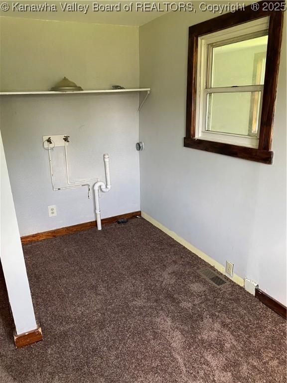 42 Pine Cone Rd, Elkview, WV 25071 - spare room with carpet flooring and baseboards