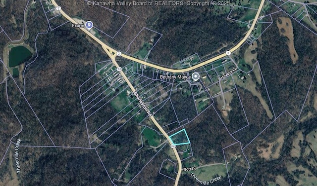 913 Charleston Rd, Point Pleasant, WV 25550 - aerial overview of property's location