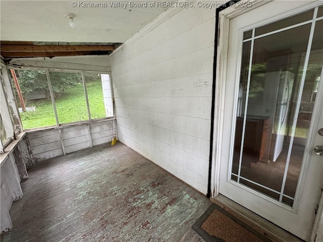 913 Charleston Rd, Point Pleasant, WV 25550 - view of unfurnished sunroom