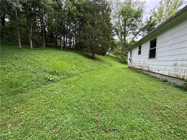 913 Charleston Rd, Point Pleasant, WV 25550 - view of green lawn