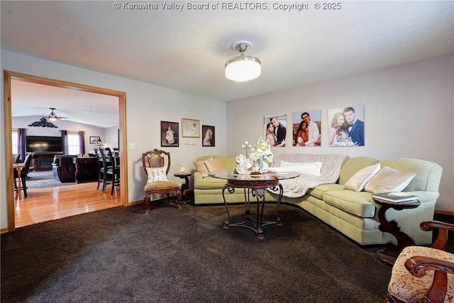 8 Anchors Way, Winfield, WV 25213 - view of carpeted living area