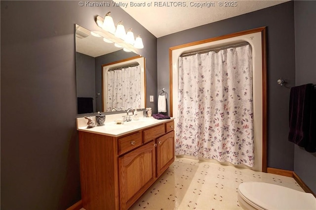 8 Anchors Way, Winfield, WV 25213 - full bath with vanity and a shower with curtain