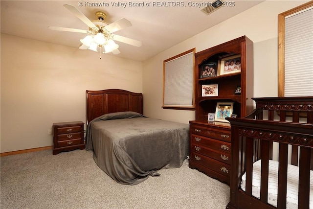 8 Anchors Way, Winfield, WV 25213 - bedroom featuring carpet and ceiling fan