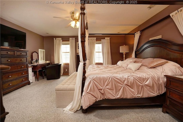 8 Anchors Way, Winfield, WV 25213 - bedroom featuring carpet and a ceiling fan