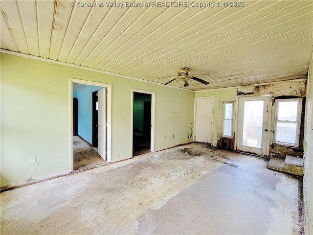 200 Boone St, Saint Albans, WV 25177 - view of unfurnished sunroom