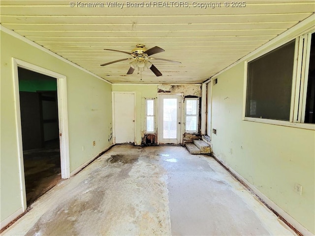 200 Boone St, Saint Albans, WV 25177 - view of unfurnished sunroom