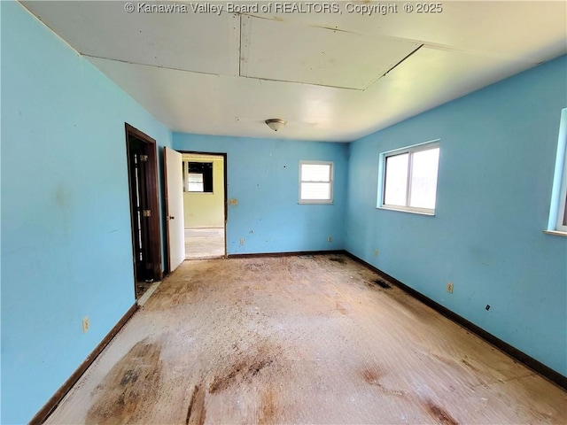 200 Boone St, Saint Albans, WV 25177 - empty room featuring baseboards