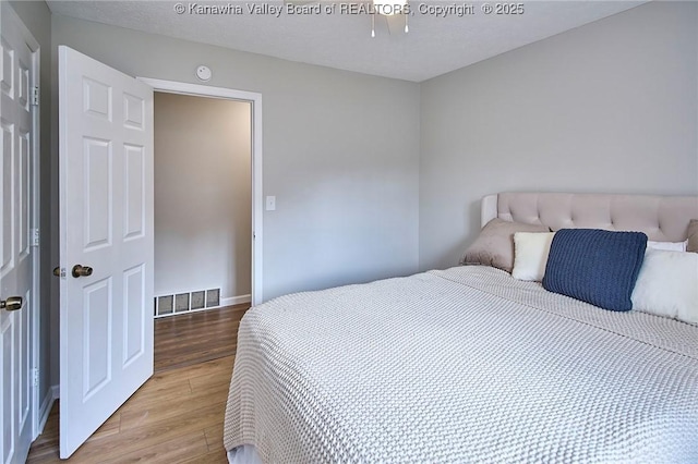 5301 Balsam Cir, Charleston, WV 25313 - bedroom with wood finished floors