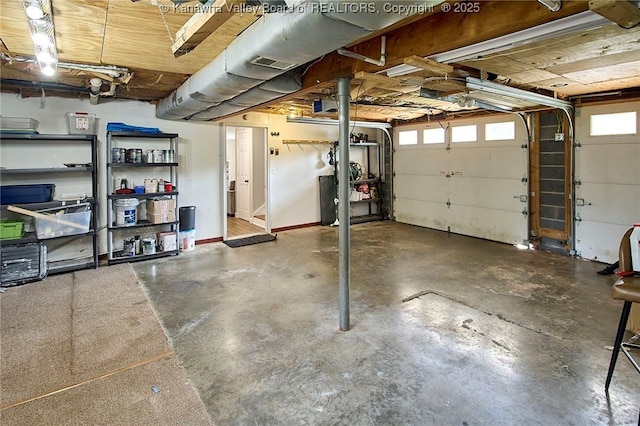 5301 Balsam Cir, Charleston, WV 25313 - garage featuring a garage door opener