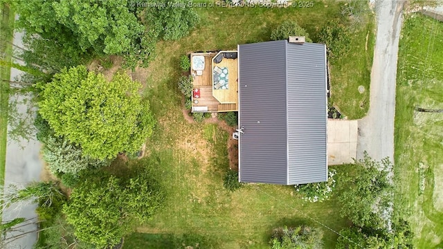 5301 Balsam Cir, Charleston, WV 25313 - aerial view of property and surrounding area