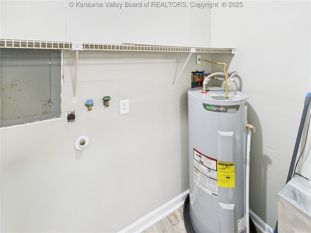 61 Sol Ln, Charleston, WV 25312 - utilities featuring water heater