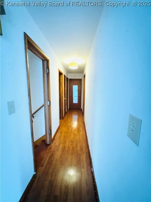8612 Maryland Ave, Marmet, WV 25315 - hall with wood finished floors