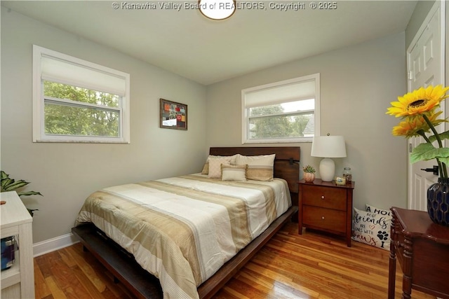 1204 Highland Dr, Saint Albans, WV 25177 - bedroom featuring light wood-style floors and baseboards