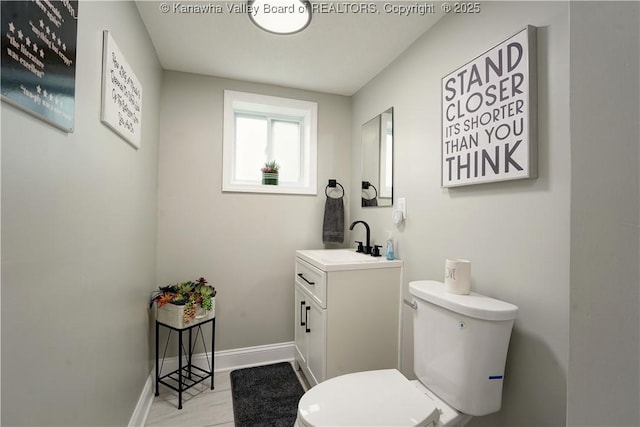 1204 Highland Dr, Saint Albans, WV 25177 - bathroom featuring vanity and toilet