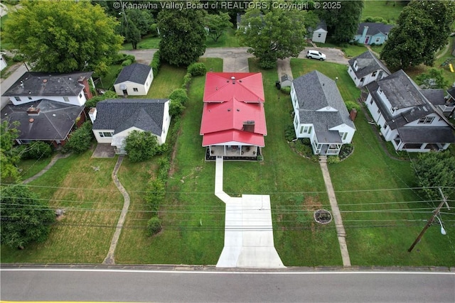 1204 Highland Dr, Saint Albans, WV 25177 - aerial view of residential area