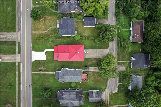1204 Highland Dr, Saint Albans, WV 25177 - aerial view