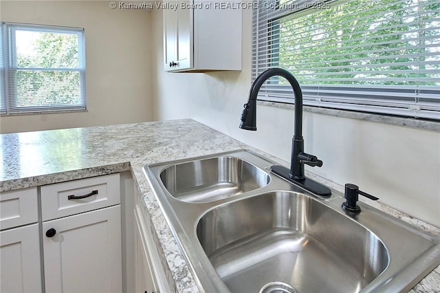 4013 Seymour Ln, Charleston, WV 25313 - kitchen view of light countertops and white cabinets