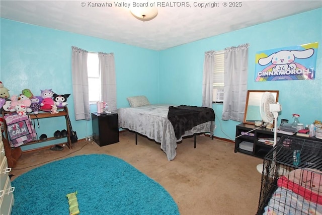5005 Buffy Dr, Cross Lanes, WV 25313 - view of carpeted bedroom