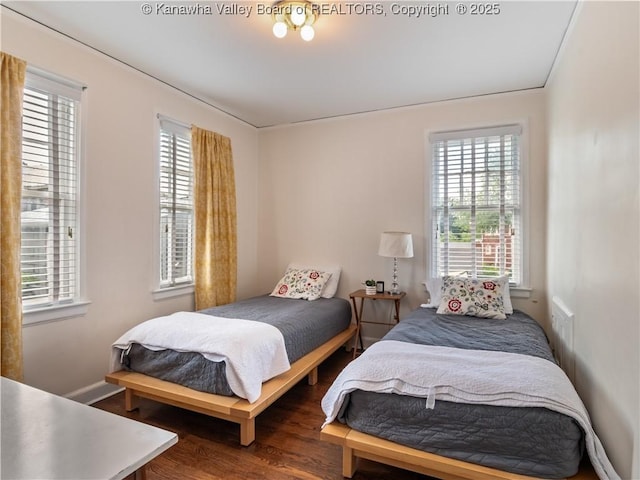 5 Manor Pl, Charleston, WV 25311 - bedroom featuring wood finished floors