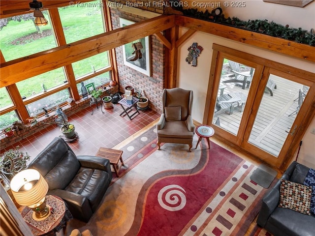 114 Shady Ln, Winfield, WV 25213 - living room featuring healthy amount of natural light