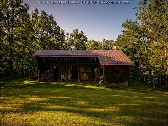 114 Shady Ln, Winfield, WV 25213 - view of outdoor structure