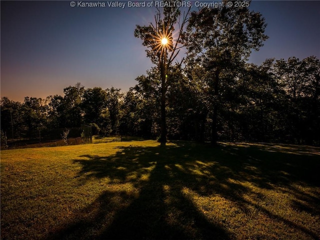 114 Shady Ln, Winfield, WV 25213 - view of grassy yard