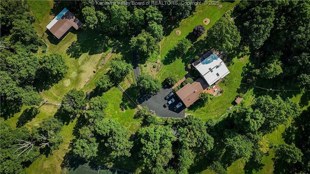 114 Shady Ln, Winfield, WV 25213 - aerial view