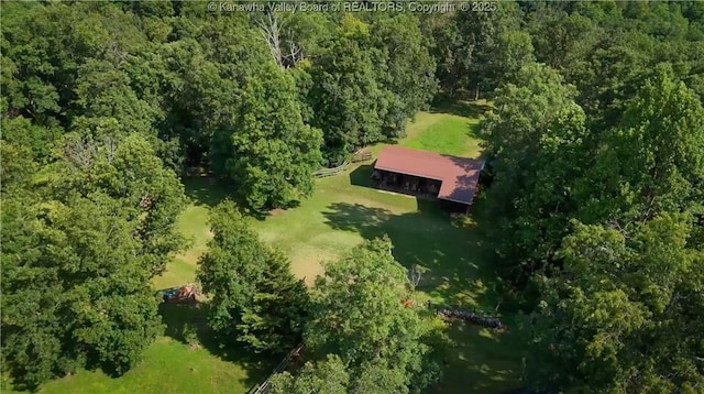 114 Shady Ln, Winfield, WV 25213 - view of property location featuring a heavily wooded area