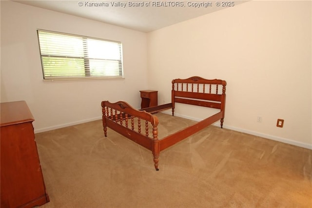 1302 Hunters Ridge Rd, Charleston, WV 25314 - bedroom featuring carpet floors and baseboards