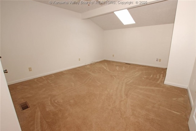 1302 Hunters Ridge Rd, Charleston, WV 25314 - unfurnished room with light colored carpet and baseboards